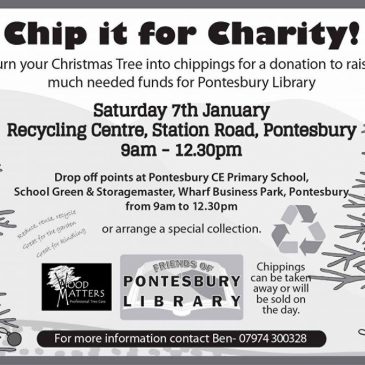 Chipping for Charity!