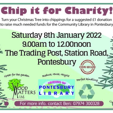 Recycle those Christmas Trees!